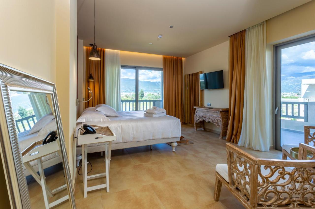 Elysian Luxury Hotel And Spa Kalamata Eksteriør billede